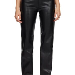 AGOLDE 90’s PINCH WAIST LEATHER PANTS